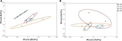 Effect of epiphytic microflora after aerobic enrichment and reconstitution on fermentation quality and microbial community of corn stalk silage and Pennisetum sinese silage